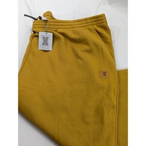 Savage x Fenty‎ Mustard Yellow Essential Fleece Classic Sweatpant 4X Big NWT